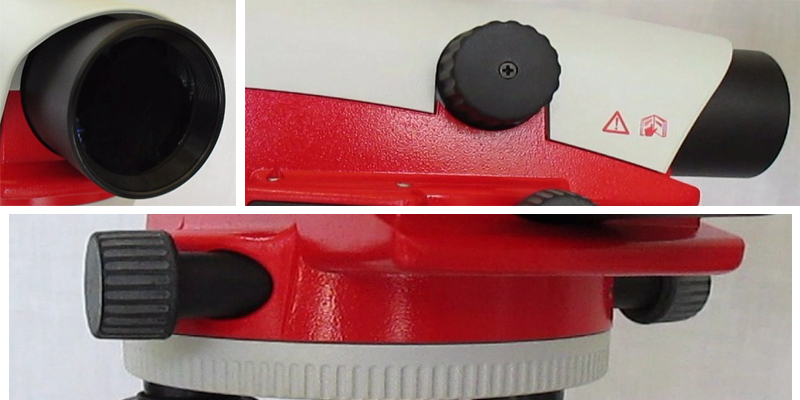 Thiết kế máy thủy bình tự động Leica NA 730