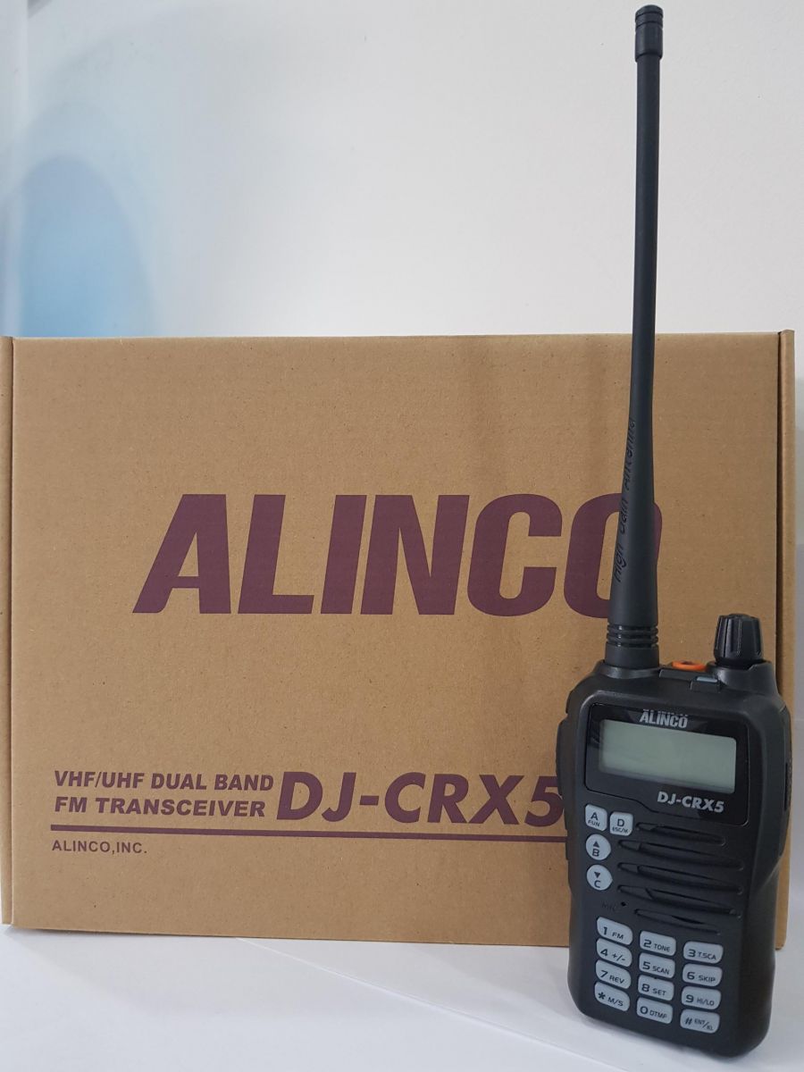 Máy bộ đàm Alinco DJ CRX5 giá rẻ và chất lượng tại Địa Long