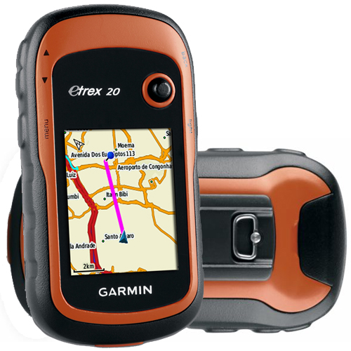 Máy định vị gps cầm tay eTrex 20 là một thiết bị định vị rất đáng tin cậy