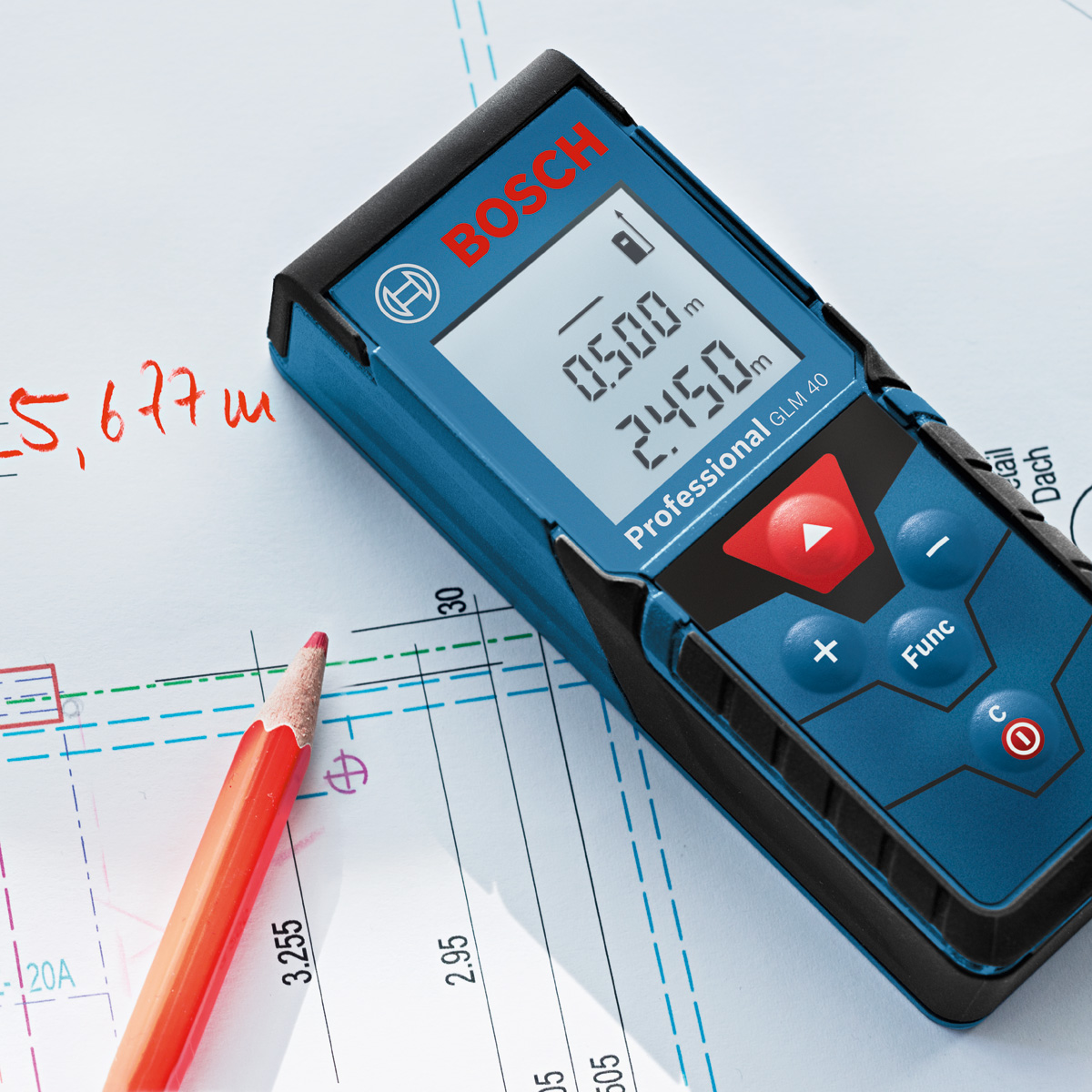 máy đo laser bosch glm 40