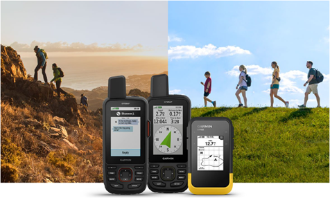 Tổng quan về máy GPS cầm tay chính hãng