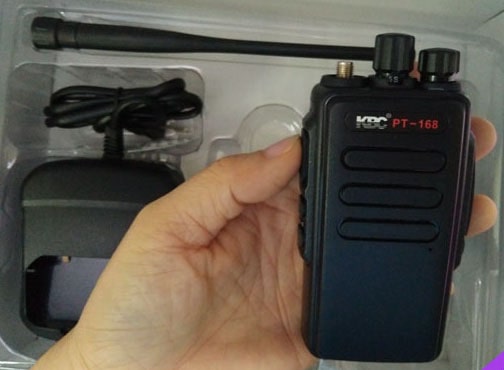 Máy bộ đàm KBC PT168 có thể hoạt động lâu dài và có tính ổn định cao, rất thích hợp sử dụng cho nhiều công việc