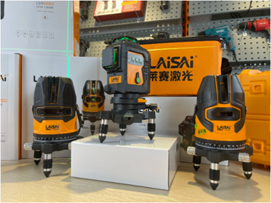 Mức tiêu thụ năng lượng của máy quét laser tia đỏ và tia xanh