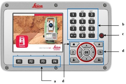 Cài đặt máy toàn đạc leica ts03