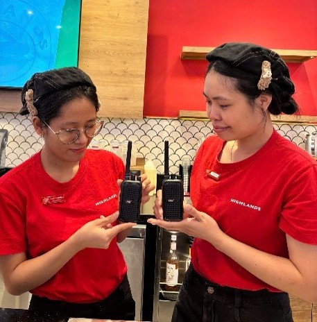 Ưu điểm nổi bật của bộ đàm DL so với các hãng bộ đàm khác