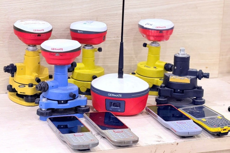Chi tiết các gói thuê máy RTK linh hoạt tại Địa Long