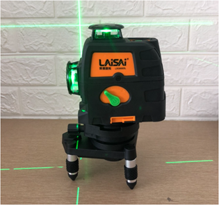 Cách dùng máy cân bằng tia laser trong thi công.