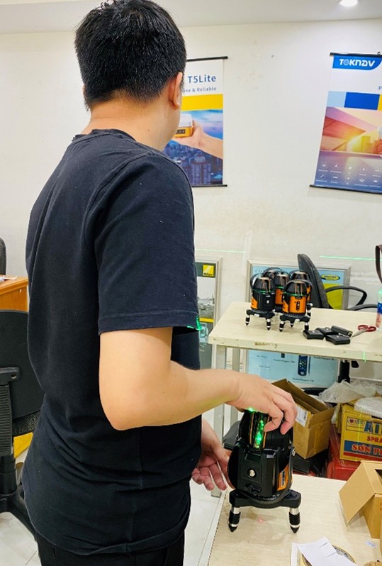 Hướng dẫn cách sử dụng máy bắn laser đúng cách