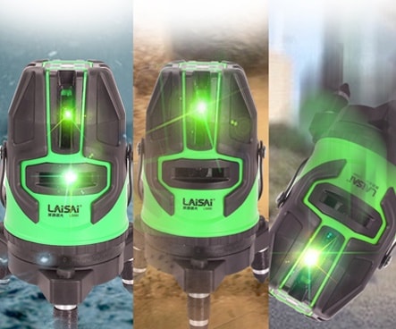 là loại máy cân bằng tia laser hàng đầu của anh em xây dựng, thi công công trình