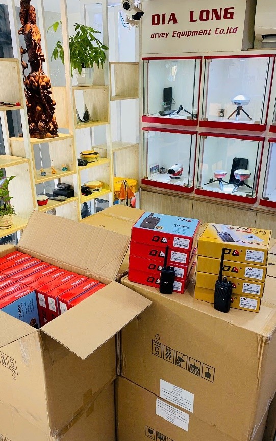 Các dòng máy bộ đàm DL chính ngạch độc quyền bán chạy nhất