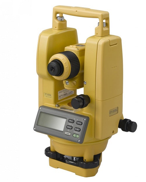 Điểm nổi bật máy kinh vĩ điện tử Topcon DT-209