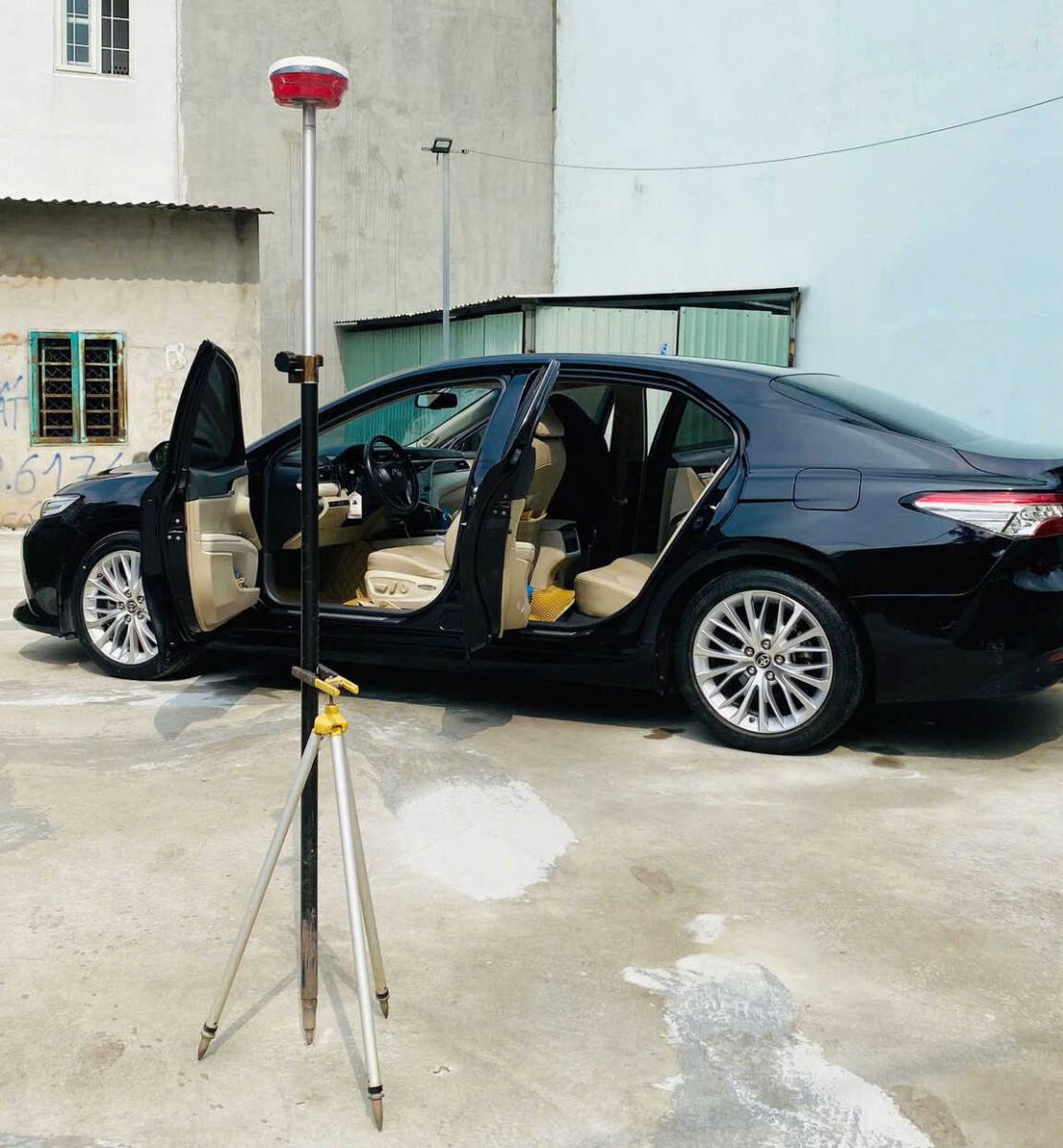 Các yếu tố ảnh hưởng đến độ chính xác của GPS RTK