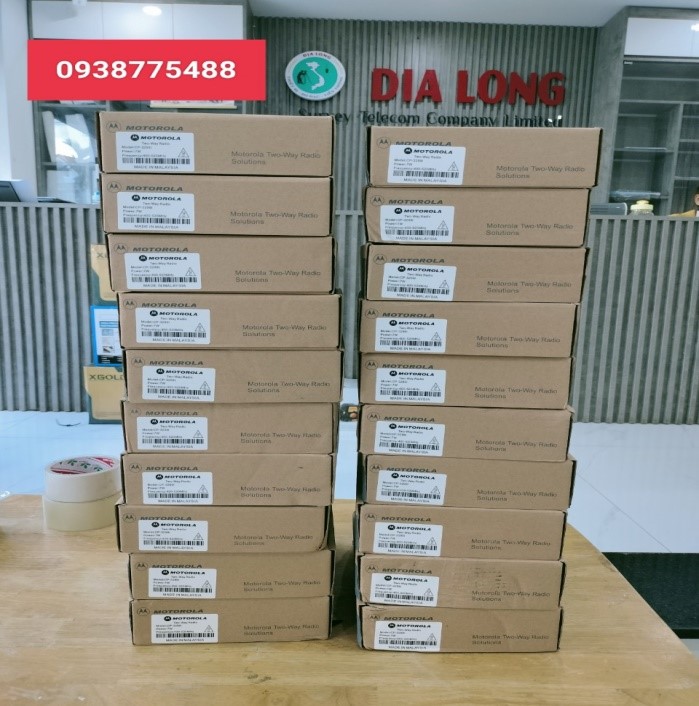 Địa chỉ cung cấp máy bộ đàm uy tín