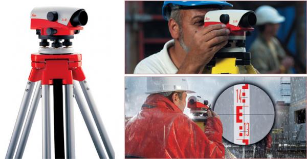 Máy thủy bình Leica là một trong những dòng máy trắc địa cao cấp, được ứng dụng rộng rãi trên toàn thế giới hiện nay.
