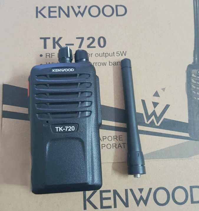 giá máy bộ đàm kenwood tk 720