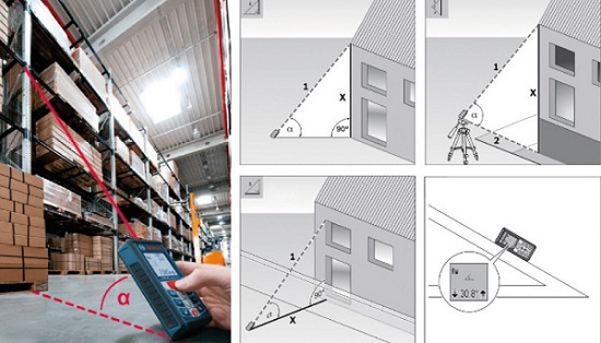 giá máy đo khoảng cách cầm tay