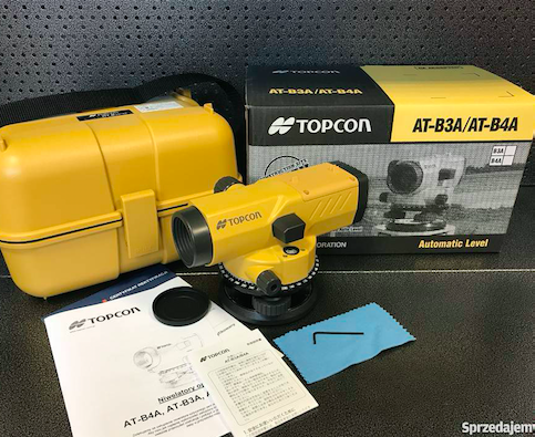 Giá máy thuỷ bình topcon vào mức thấp so với các hãng khác