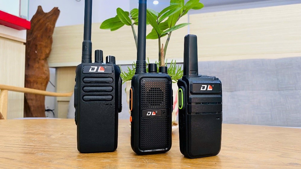 DL T186 – Bộ đàm độc quyền của công ty Địa Long