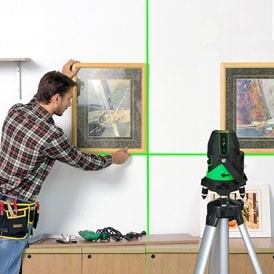 Hướng dẫn sử dụng máy bắn Laser xây dựng đúng cách cho thợ mới