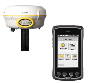 Máy định vị vệ tinh 2 tần số Trimble R4 GNSS