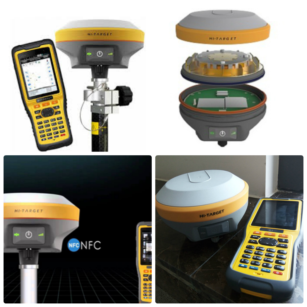 Máy định vị vệ tinh GPS RTK 2 tần số HiTarget V90 Plus