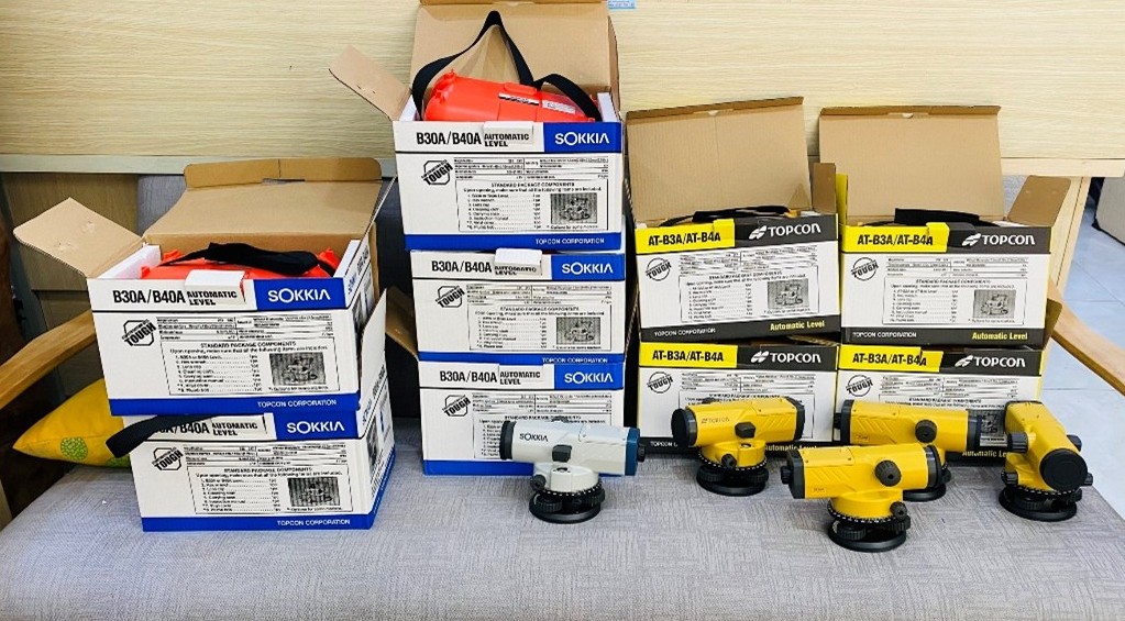 Dấu hiệu cho thấy cần kiểm định máy thủy bình gấp.