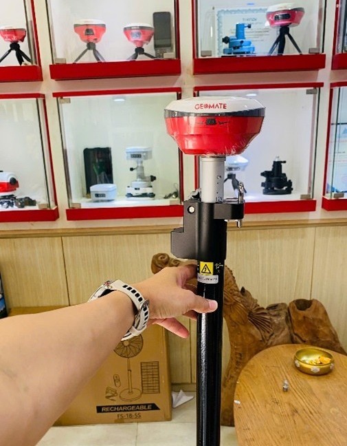 Cấu tạo cơ bản của sào RTK