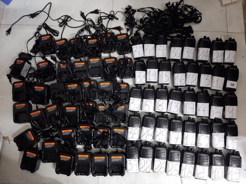 Kinh nghiệm chọn thuê bộ đàm cho sự kiện quy mô lớn