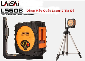 Ưu điểm của máy cân bằng laser Laisai LS608