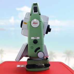 Tổng quan về LEICA TS03 và khái niệm đo không gương