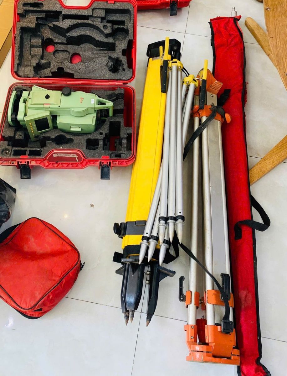 Mua máy toàn đạc cũ ở đâu uy tín, giá rẻ?