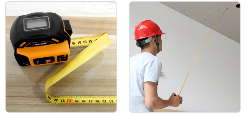 Hạn chế của thước cuộn trong thực tế khảo sát