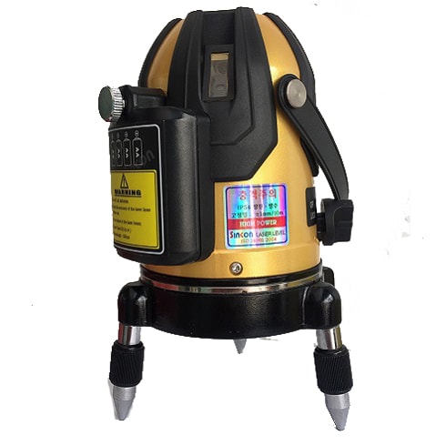 ứng dụng máy cân bằng laser sincon sl 333