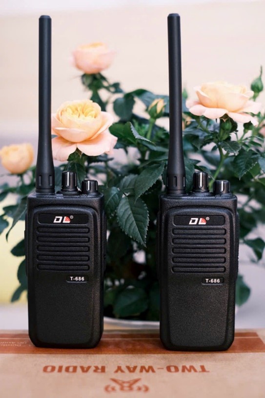 Tính năng vượt trội của bộ đàm DL T686