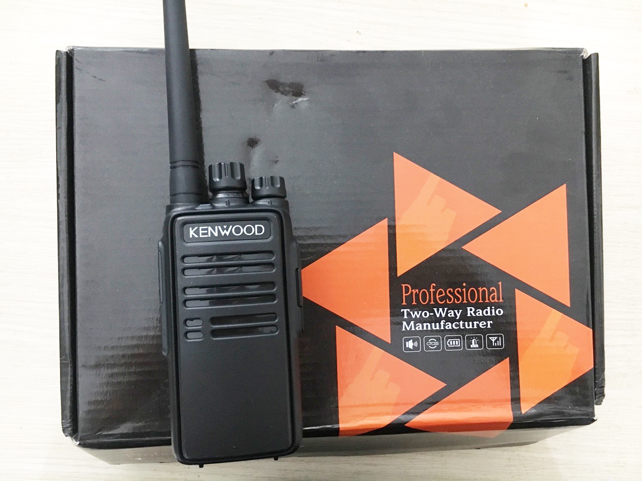  Với Kenwood TK 3508 liên lạc ổn định, không bị gián đoạn trong quá trình đàm thoại