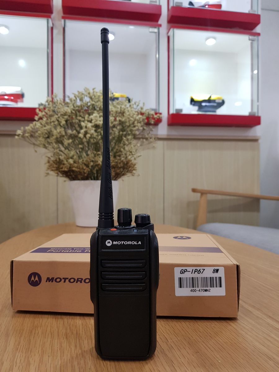 Motorola GP- IP67 chống nước hoàn toàn