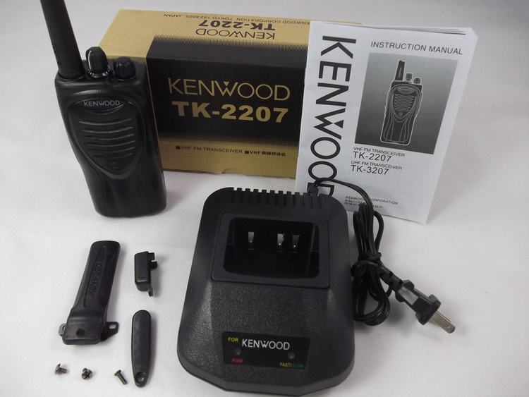 máy bộ đàm cầm tay kenwood tk 2207 tại địa long