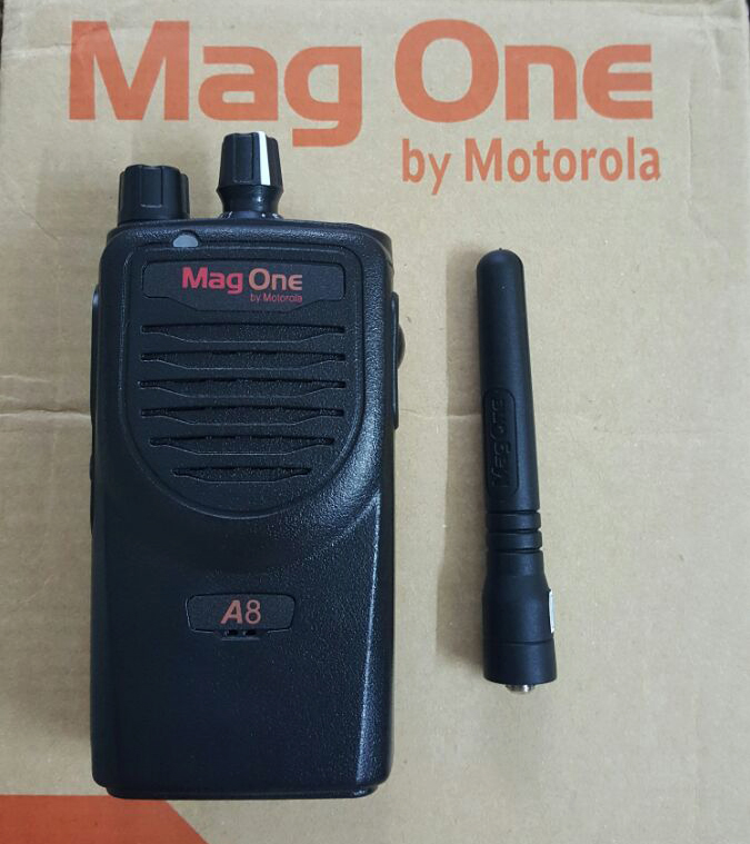 máy bộ đàm motorola magone a8