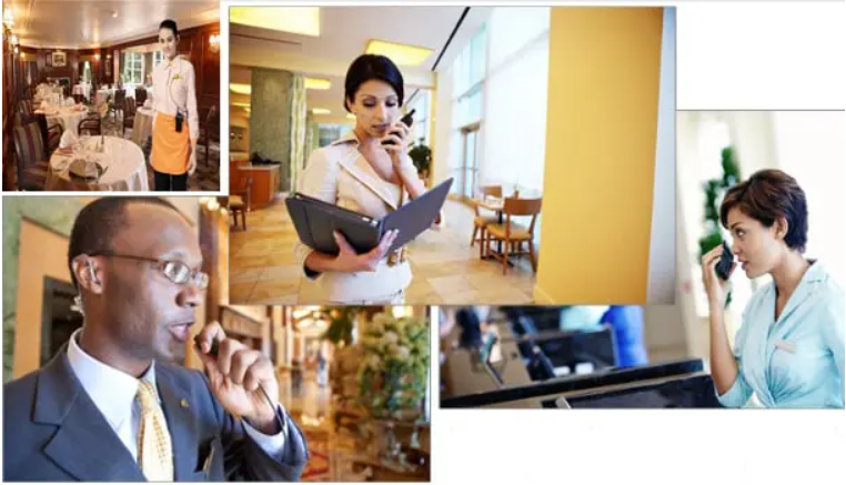 Một số model máy bộ đàm nhỏ gọn phù hợp cho nhà hàng