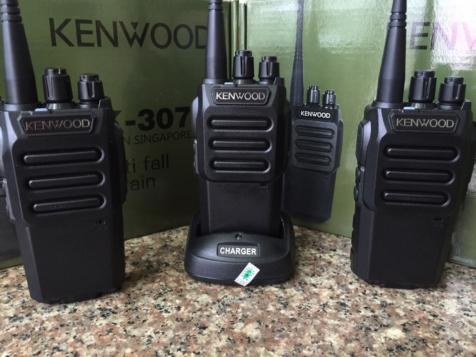 máy bộ đàm kenwood tk 307