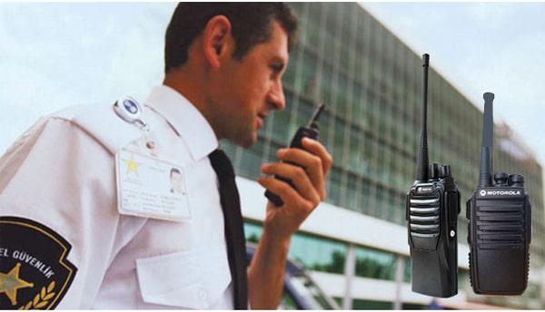 Máy bộ đàm motorola cp1280 giá rẻ, chất lượng sử dụng cho lực lượng bảo vệ, an ninh tại Địa Long