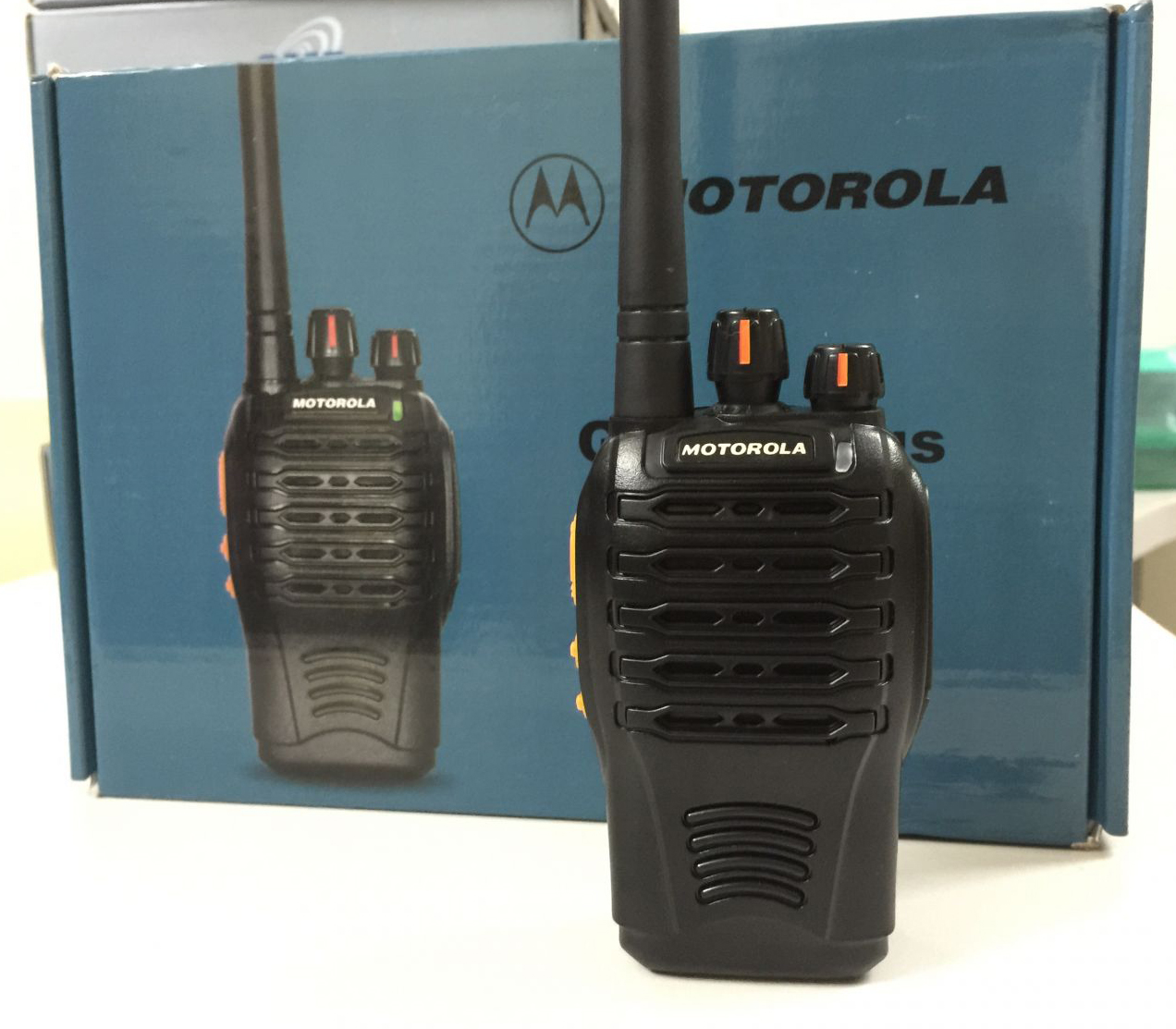 Sản phẩm máy bộ đàm Motorola GP 368 plus với những cải tiến không ngờ