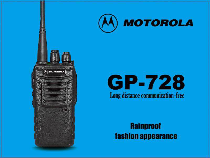 máy bộ đàm motorola