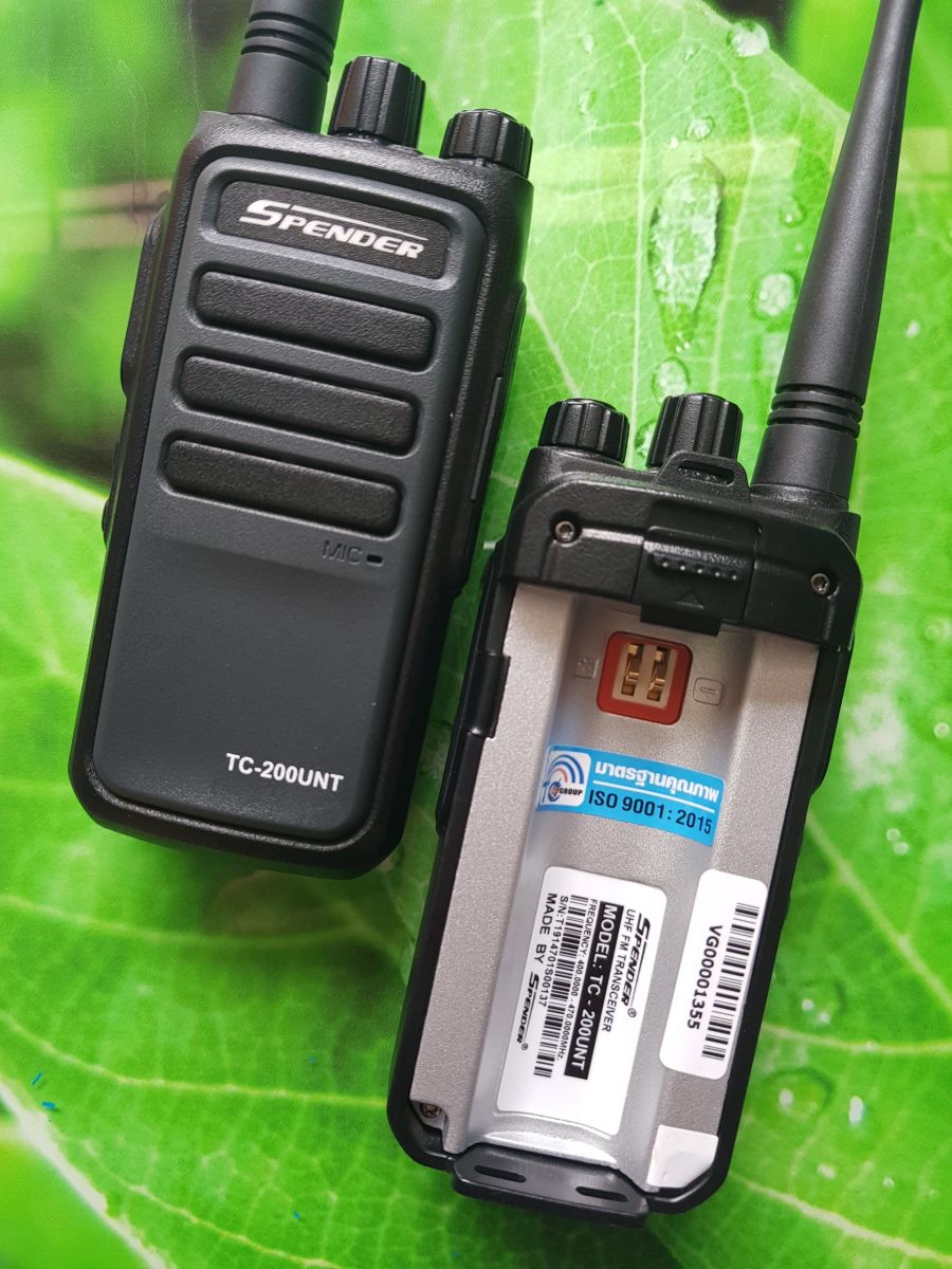 Máy bộ đàm spender tc 200 UNT