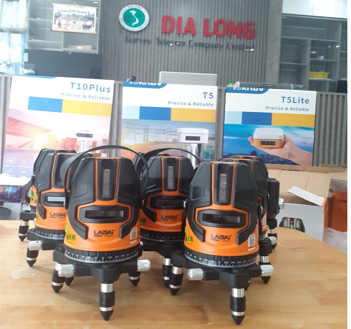 Cơ chế hoạt động của máy Laser Laisai