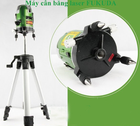 máy cân bằng laser fukuda ek 468 gj