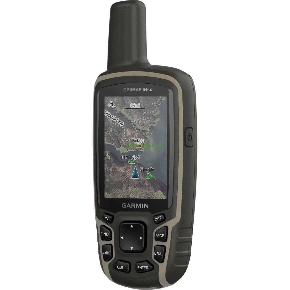 Máy định vị gps cầm tay GARMIN MAP 64 SX giá rẻ, chất lượng tại Địa Long