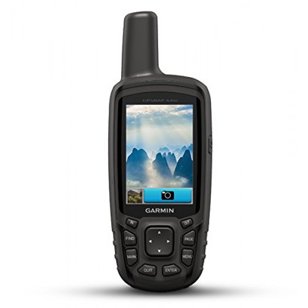 Ưu điểm của máy định vị GPS MAP 64SC SiteSurvey