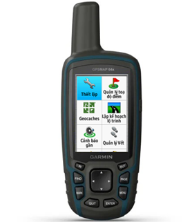Máy định vị cầm tay Garmin GPSMAP 64X