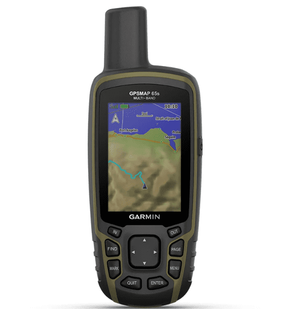 Tính năng nổi bật của máy định vị cầm tay Garmin GPSMAP 65s